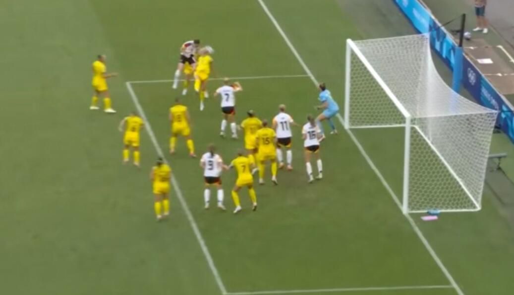 奥运女足比赛报道：黑格林格+舒勒+布兰德联手建功 德国3-0击败澳大利亚