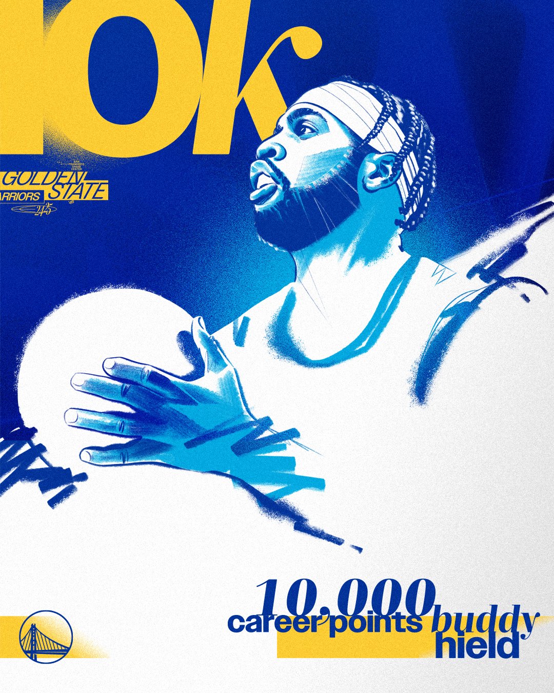 🌟里程碑！巴迪-希尔德生涯总得分已达到10000分