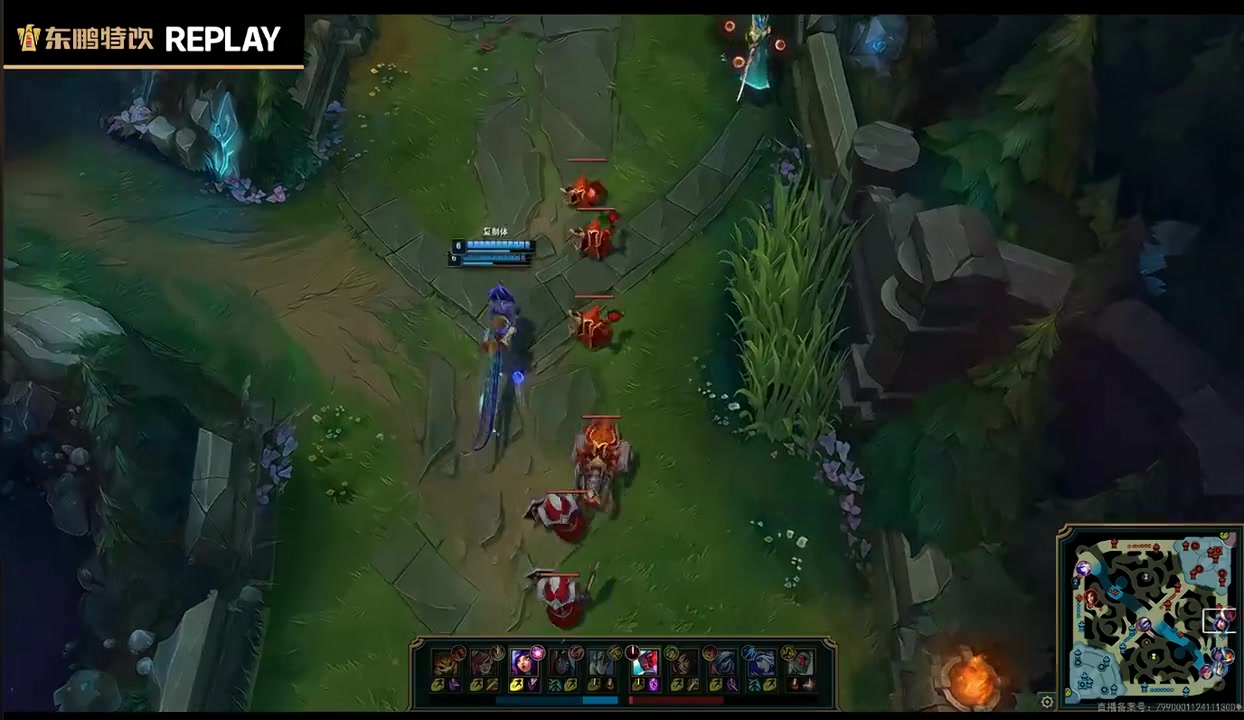 技能放的跟猜谜一样！Cool妮蔻极限操作放走丝血Aliez